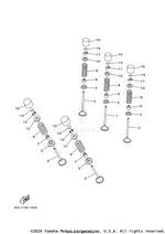 Yamaha parts diagram for 5VY-12127-00-00 - Ref #12