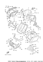 Yamaha parts diagram for 90119-06821-00 - Ref #2