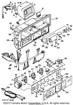 Yamaha parts diagram for 7LR-82567-90-00 - Ref #35