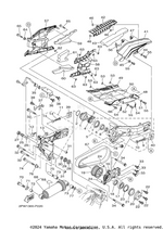 Yamaha parts diagram for 93102-30284-00 - Ref #8