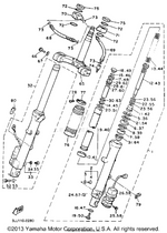 Yamaha parts diagram for 1NL-23188-00-00 - Ref #28