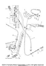 Yamaha parts diagram for 90501-122E1-00 - Ref #7