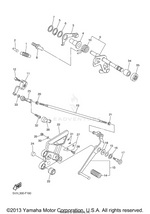 Yamaha parts diagram for 90508-295B2-00 - Ref #10