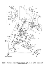 Yamaha parts diagram for GH3-61468-00-00 - Ref #45
