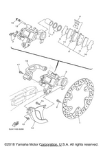 Yamaha parts diagram for 5UN-W0046-00-00 - Ref #8