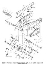 Yamaha parts diagram for 90201-161J3-00 - Ref #4