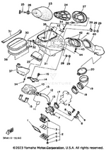 Yamaha parts diagram for 3R5-13613-00-00 - Ref #3