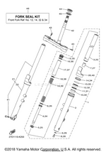 Yamaha parts diagram for 5VU-23145-00-00 - Ref #12