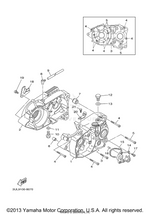 Yamaha parts diagram for 401-15449-00-00 - Ref #15