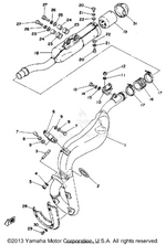 Yamaha parts diagram for 214-14613-09-00 - Ref #2
