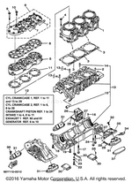 Yamaha parts diagram for 66E-11351-02-00 - Ref #3