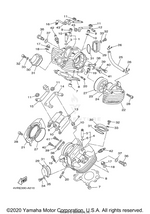 Yamaha parts diagram for 93210-89568-00 - Ref #24