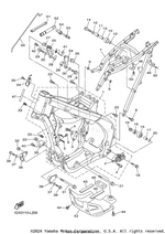 Yamaha parts diagram for 90105-08224-00 - Ref #8