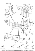 Yamaha parts diagram for 90201-12790-00 - Ref #20