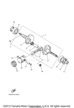 Yamaha parts diagram for 27V-11633-00-00 - Ref #13