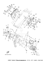 Yamaha parts diagram for 90202-06007-00 - Ref #22