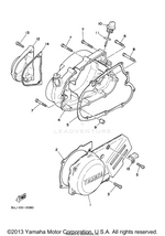 Yamaha parts diagram for 401-15362-00-00 - Ref #10