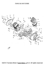 Yamaha parts diagram for 159-11181-01-00 - Ref #43