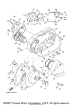 Yamaha parts diagram for 92014-06035-00 - Ref #35