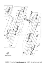 Yamaha parts diagram for 5EB-23125-00-00 - Ref #5