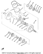 Yamaha parts diagram for 455-11636-02-00