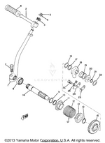 Yamaha parts diagram for 90508-30079-00 - Ref #12