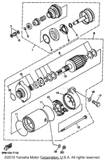 Yamaha parts diagram for 93450-18M06-00 - Ref #5