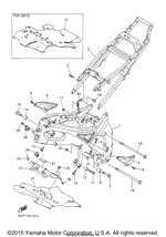 Yamaha parts diagram for 90387-1414W-00 - Ref #8