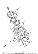 Yamaha parts diagram for 2GU-11181-00-00 - Ref #7