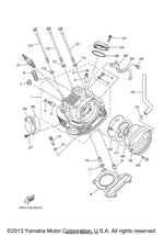Yamaha parts diagram for 90201-086M0-00 - Ref #15