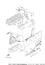 Yamaha parts diagram for 93210-30M31-00 - Ref #20