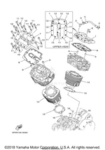 Yamaha parts diagram for 5PX-11193-01-00 - Ref #8