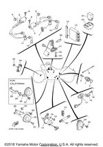 Yamaha parts diagram for 5VN-82310-10-00 - Ref #6