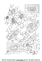Yamaha parts diagram for 1D7-15316-00-00 - Ref #21