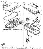 Yamaha parts diagram for GP1-U5540-00-00 - Ref #4