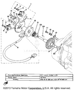Yamaha parts diagram for 371-81622-10-00 - Ref #3