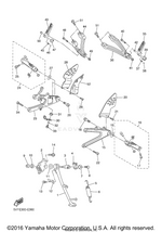 Yamaha parts diagram for 5VY-2144G-00-00 - Ref #30