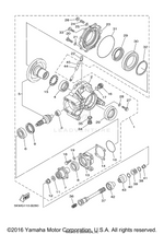 Yamaha parts diagram for 90201-12191-00 - Ref #11