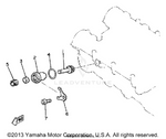 Yamaha parts diagram for 2F3-17811-00-00 - Ref #2