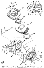 Yamaha parts diagram for 248-15357-00-00 - Ref #12