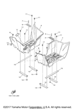 Yamaha parts diagram for 95617-08100-00 - Ref #14