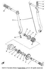 Yamaha parts diagram for 296-15641-00-00 - Ref #2