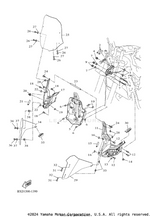 Yamaha parts diagram for 90202-05X00-00 - Ref #27