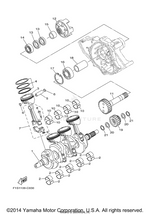 Yamaha parts diagram for 60E-11416-00-00 - Ref #2
