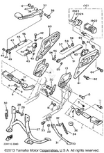 Yamaha parts diagram for 5G2-27413-00-00 - Ref #2