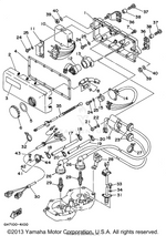 Yamaha parts diagram for 90105-06901-00 - Ref #37