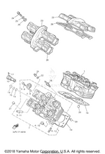 Yamaha parts diagram for 90209-11262-00 - Ref #25