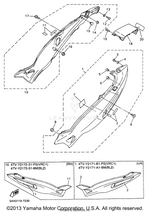 Yamaha parts diagram for 4TV-2174L-20-00 - Ref #11
