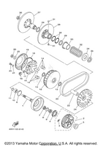 Yamaha parts diagram for 99009-35500-00 - Ref #8