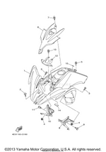 Yamaha parts diagram for 3MA-27491-00-00 - Ref #15